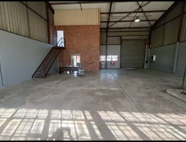 INDUSTRIAL PROPERTY TO RENT IN ROBERTVILLE